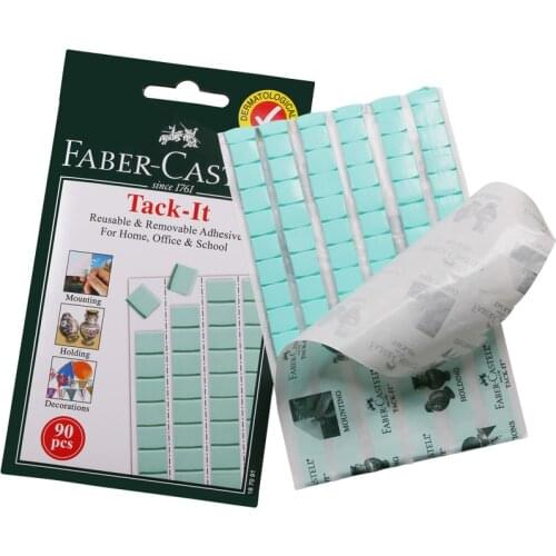 Faber Castell Tack It Clay Bjd Doll Cosmetic Epoxy Glass Eyes Putty Colorful Removable Adhesive Sticky Memo Home Office School