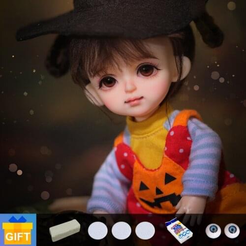 Lati Yellow Tako bjd 1/8 dolls Byurl Resin Toys for Kids Halloween Surprise Gifts for Girls Boys Christmas present Dropshipping