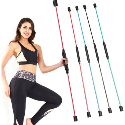 Lightweight Feilishi Bar High Frequency Phyllis Elastic Rod Split Training Stick Yoga Exercise Stick Gym Home Fitness Equipment