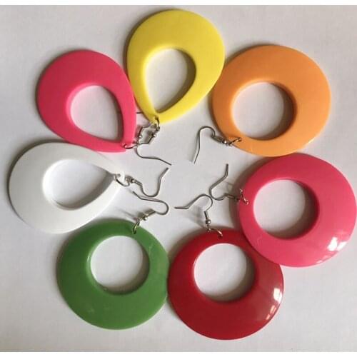 Fashion shinningl womens EARRING Girls earring Womens accessory Gift mixed 100pairs/lot #4121