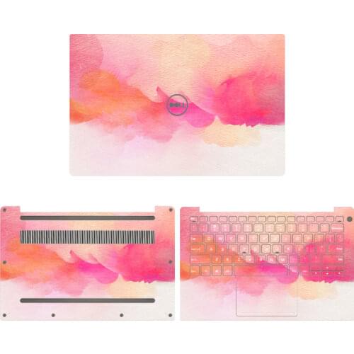 Laptop Stickers Cover for DELL XPS 15 9575 9570 Colorful Notebook Skins for DELL XPS 13 7390 2 in 1 9380 9370 9365 Decal