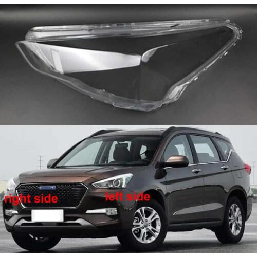 For Great Wall M6 2017 2018 2019 Front Headlights Headlamps Cover Shell Headlight Transparent Glass Cover