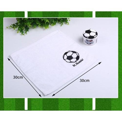 New Soccer Towels Creative portable Fan Gifts football souvenir Supplies Football Towels absorbent golf towel