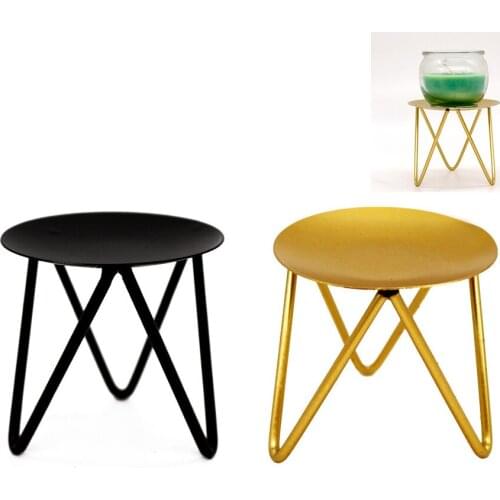 New Style Creative Retro Metal Candlestick Candle Holder Candle Holder Desktop Adornment Candlestick Home Decor For Party