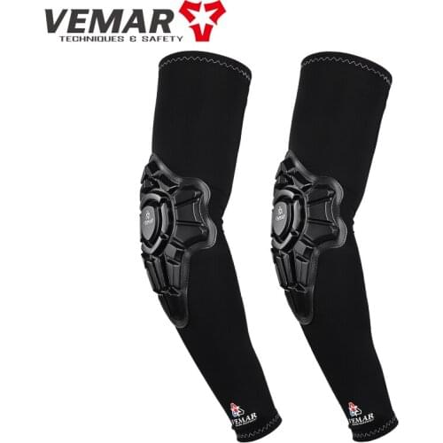 Nuova manica a mano gomitiere per Motocross gomitiere protettive per gomiti traspiranti anti-impatto Scooter autociclo Autobike