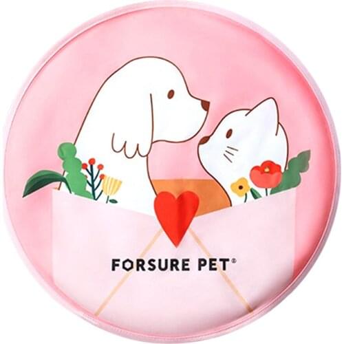 Legendog Dog Cooling Mat Summer Circle Pet Cooling Bed Cloth Dog Sleeping Cushion Puppy Bed Dog Cat Supplies Pet Products