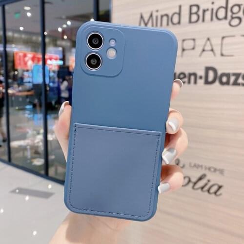 Suitable for iphone12 liquid card skin-sensing mobile phone shell XR all-inclusive Apple 11PROmax card case protective cover 78