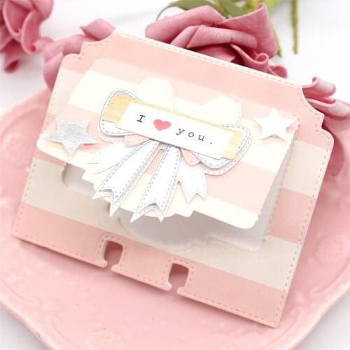 Lift the Flap Memorydex Metal Cutting Dies Stencils for DIY Scrapbooking/photo album Decorative Embossing DIY Paper Card