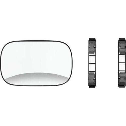 Portable Car Sun Visor Makeup Mirror Car Interior Sun-Shading HD Cosmetic Mirror Auto Vanity Mirror Car Styling