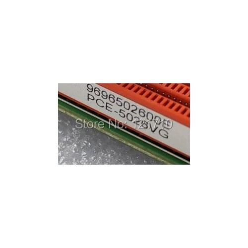 Industrial equipment board PCE-5026 REV.A1 19A6502601 PCE-5026VG 9696502600E
