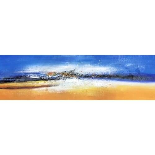 HandPainted Oil Painting on Canvas Original Modern Abstract Canvas Oil Painting Wall Picture Painting for Living Room Decoration