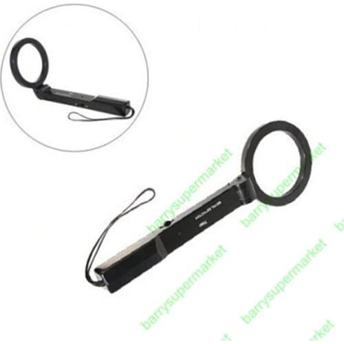 Handheld Foldable Metal Detector Tester Scanner Search Security Tool Instrument Hand held Metal Finder Detecting Machine TS-80