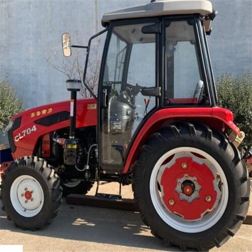 SYNBON Farm tractor 50HP 4WD tractor high power hydraulic tractor multiple auxiliary tools agriculture machinery SY504SD