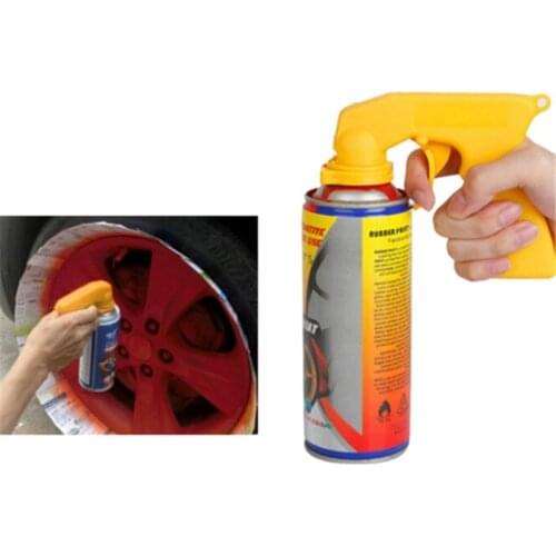 Car Styling Labor-saving Portable Plastic Dip Handle Spray Gun Rim Membrane Spray Gun Tools For Art Car Model