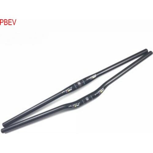 Cross-border exclusive supply genuine PLATT 3K full carbon fiber bright black straight handle swallow handle bicycle handlebar