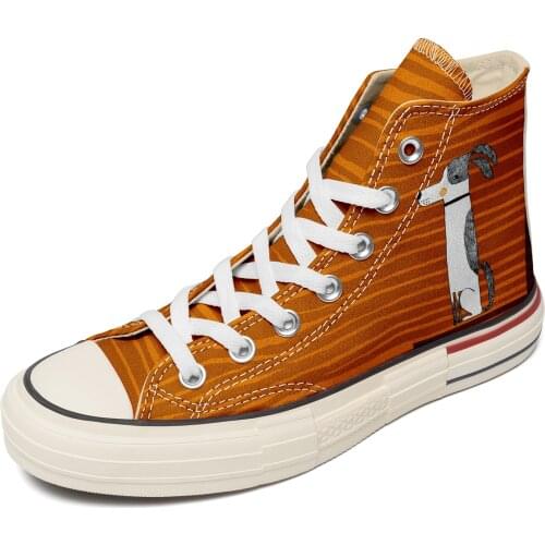 Print Customized Shoes on Demand, High-quality Personalized Canvas Shoes, 2021 New Spring and Autumn Models for Men and Women