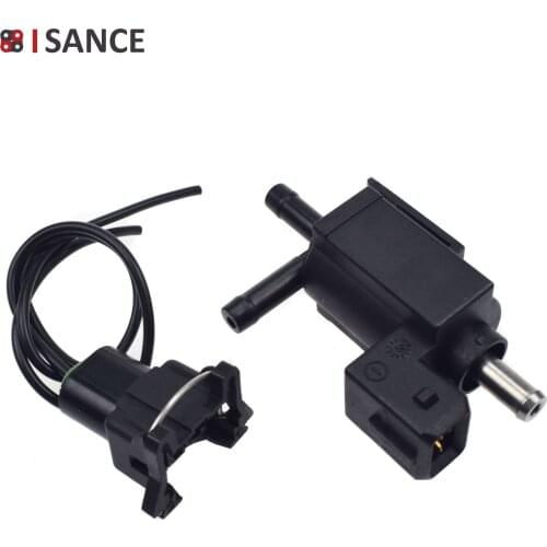 ISANCE Turbo Charger Boost Control Purge Solenoid Valve 722240130 30670448 9473212 For Volvo S60 S80 C70 V70 XC70 XC90