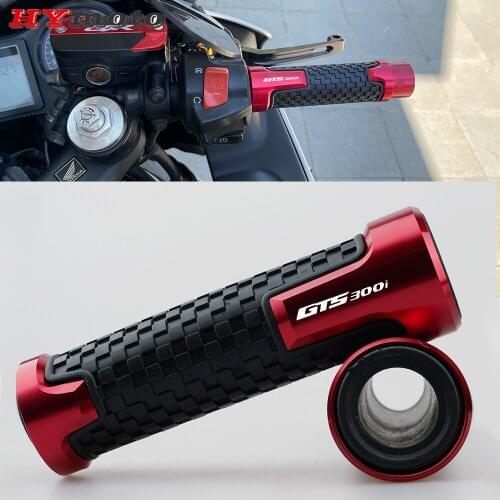 High Quality Motorbike Handle Grips For SYM GTS300i GTS 300i GTS300 i All Years Motorcycle CNC 7/8"22mm Rubber Handlebar Grip