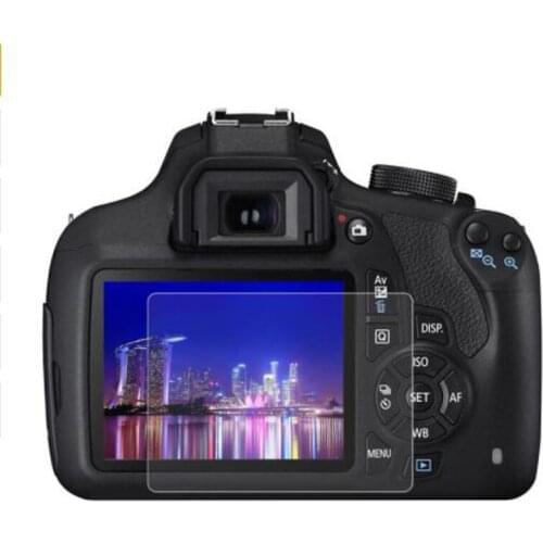 Tempered Glass Protector for Canon 1200D 1300D 1500D 2000D Rebel T5 T6 T7 Kiss X70 X80 X90 Camera Screen Protective Film