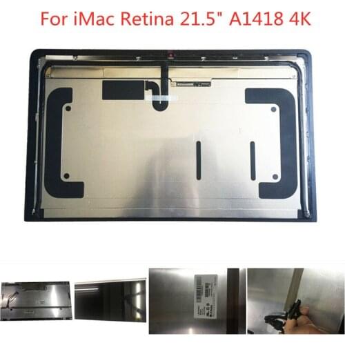 Replacement 21.5"for Mac Retina A1418 4K Full Screen Assembly LM215UH1-SDA1 4K 2015 EMC:2833