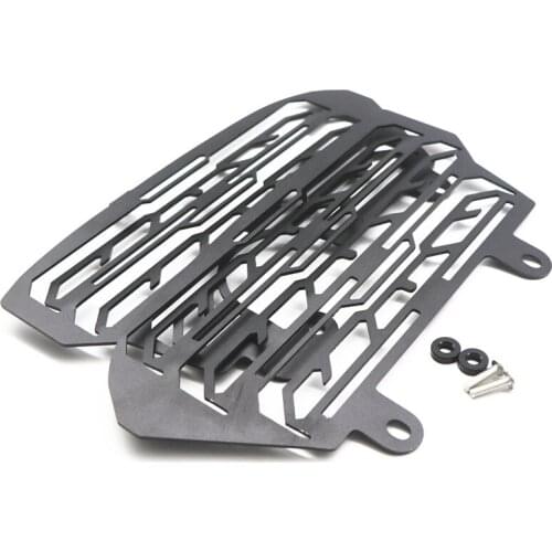 For Honda CRF1000L Afrika Twin/ ADV Sport 2016-2020 Aluminum Cooler Radiator Guard Protector Grill Grille Cover Moto Accessories