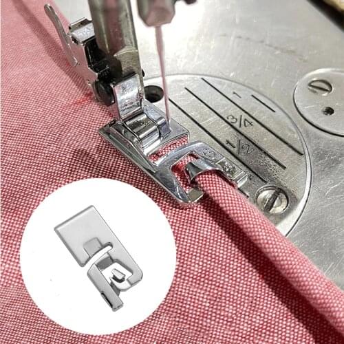 1/3Pc 6-25mm Domestic Sewing Machine Parts Foot Presser Foot Rolled Hem Feet For Brother Singer Sewing Accessories