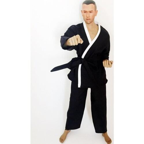 1/6 Male Clothes Judo Suit Kung Fu Costumes Pants For 12'' Mens Body Figure Accessories