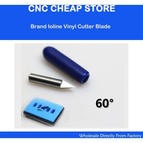 10 pcs 60 Degree For Ioline Cutter Plotters for Vinyl Cutting