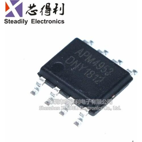 10pcs/lot New TC4953 CEM4953 APM4953 4953 APM4953SC Sop-8