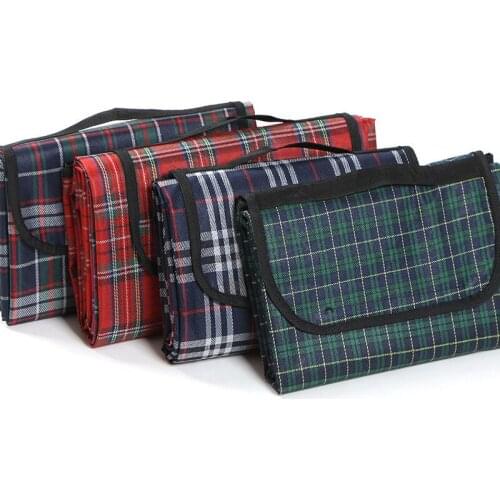 150*180 cm Outdoor Folding Waterproof Oxford Picnic Camping Beach Tent Moisture Proof Pad Cushion Baby Crawling Blanket Mat bed