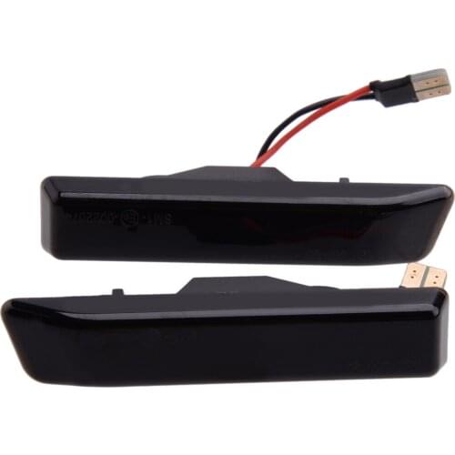 2pcs Wing Side Indicators Repeater 63137164492 63132492179 fit for BMW X5 E53 3 Series E36 M3 63137164491 63132492180 344-1405