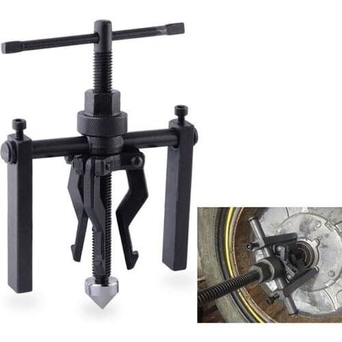 3-Jaw Inner Bearing Puller Gear Extractor Heavy Duty Automotive Machine Tool Kit Car Diagnostic Tools