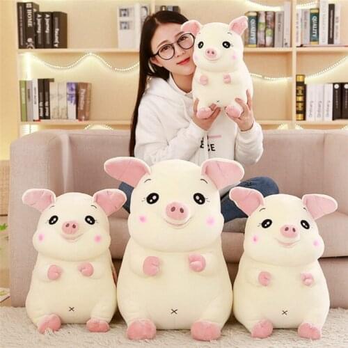30cm cute pig doll cushion,pig year mascot, gift for girlfriend