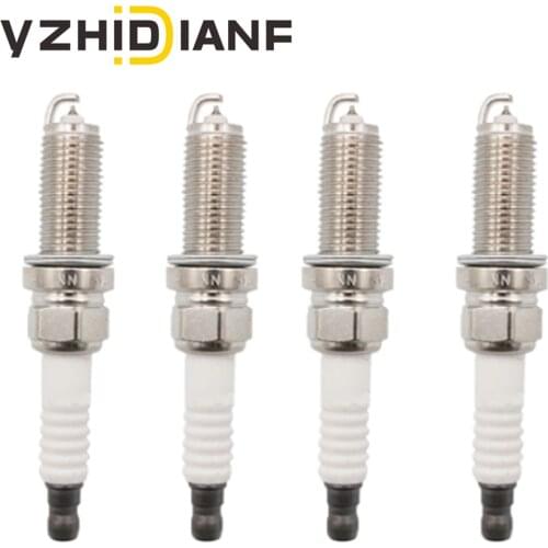 4pcs/lot New SC20HR11 90919-01253 Iridium- Spark plugs for T-oyota c-orolla C-arola Vios 1.6 AVENSIS Saloon Y-ARIS L-exus