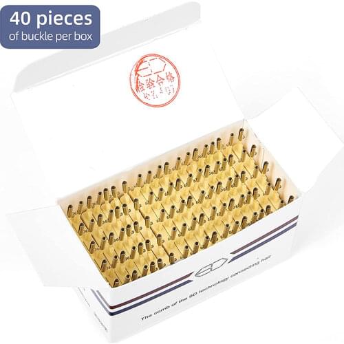 6D-2 Hair Extension Comb 6D Hair Extension Buckle 6D Hair Extensions device Black Brown Blonde Color 40pcs/lot