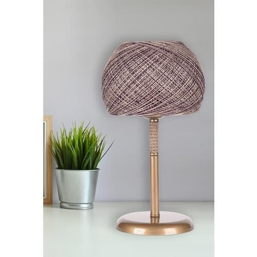 Hmydesign Agree Lampshade Jute Purple