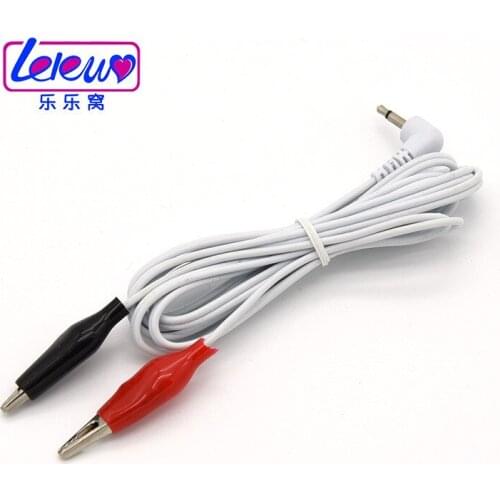 Sex Breast Massager Electro Shock Nipple Clamps BDSM Adults Sex Toys For Female Women Electric Shock Accessory Nipple Clips