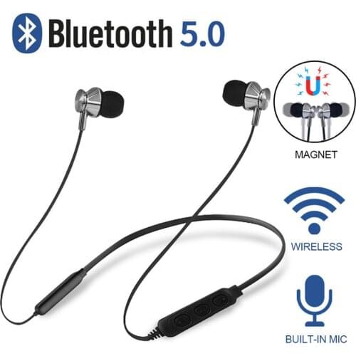 Bluetooth Wireless Earphone Sport Earbuds For Xiaomi For iPhone 8 X Stereo Headset Earphones with Mic Noise Canceling Earbuds