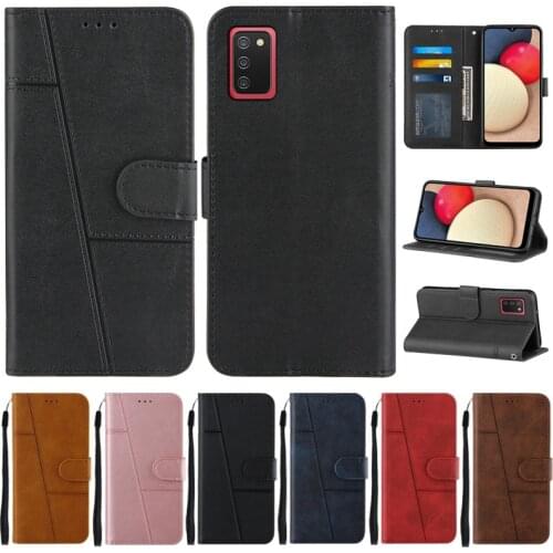 Case For Samsung Galaxy A02s Flip Wallet Phone Case on for Samsung A02S A 02S A02 S A025F A025M Leather Cases Protect Cover Etui