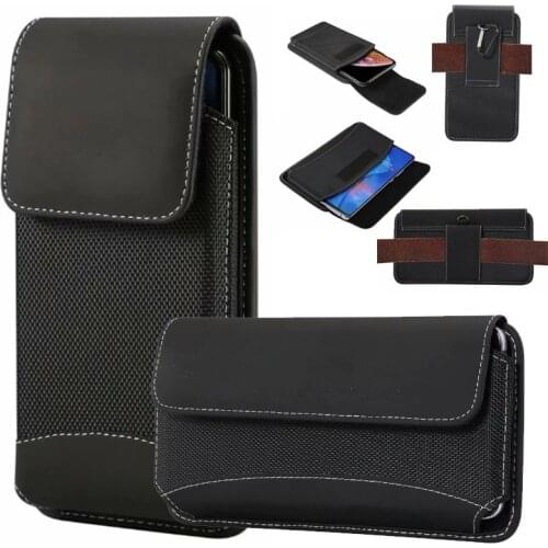 For UMIDIGI Z2/S2/F1 Play/S3 Pro/A3Pro/ Carrying Case Belt Clip Holster Durable oxford cloth Camping Hiking Outdoor Holster Bag