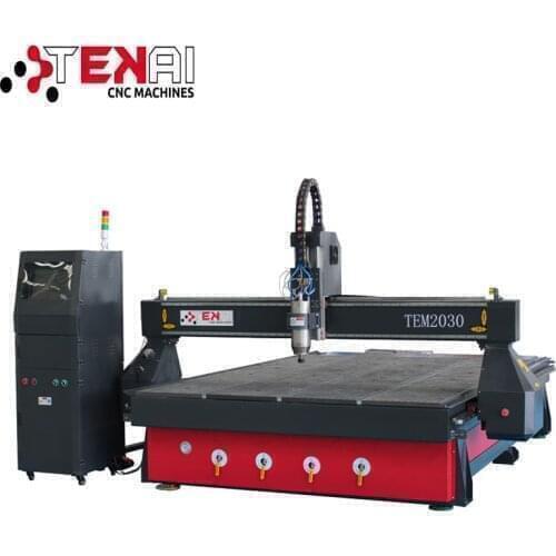 Tekai high quality furniture manufacturing machinery cnc cutting machine desktop 4 axis cnc wood router machine
