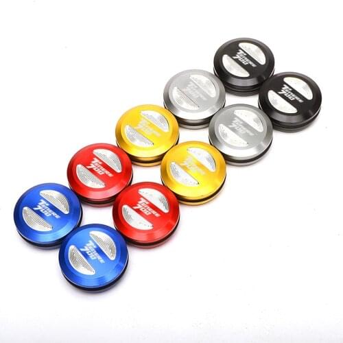 For YAMAHA TENERE 700 Tenere700 XTZ 700 2019-2021 Motorbike Aluminum Hole Frame Cover Replaces With logo 'TENERE700