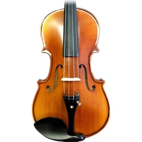 Spruce violin 1/2 1/4 1/8 3/4 violin handcraft violino Musical Instruments with Pickup violin case+ violin bow+rosin