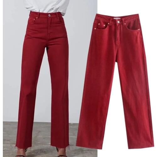 Широкие джинсы JennyandDave China At AliExpress