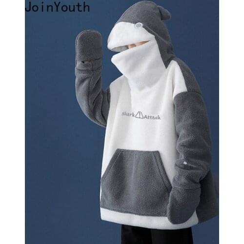 Женские толстовки утепленные JoinYouth China At AliExpress