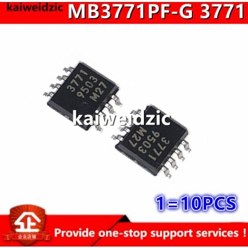 Kaiweikdic New imported original MB3771PF-G MB3771PF 3771 SOP8 Monitor chip power monitor SOP8 Integrated circuit