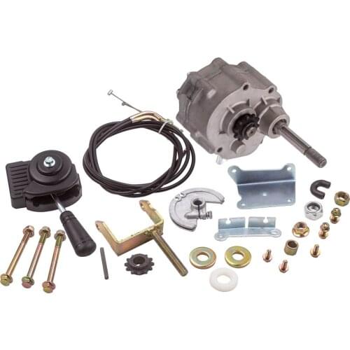 Go Kart Forward Reverse Gear box For 2HP - 13HP Engine 41P 10T or 12T TAV30