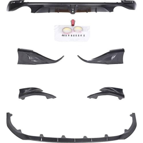 Suit For 18-20 Suit Yofer Generation Camry Modified Luxury Version of Corner Front Shovel Side Skirt Back Lip