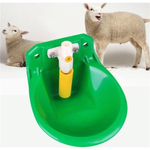 Sheep Water Bowls Colt Calves Drinking Pig Feeders Animal Feeder Engineering Plastics Green Quality Drinking
