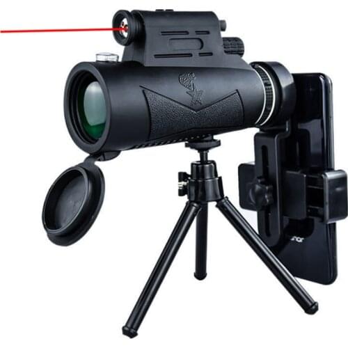 12x50 Zoom Monocular BAK4 Prism FMC Lens Waterproof High Maganification Telescope Hunting Binoculars